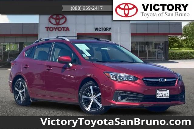 2022 Subaru Impreza Premium 5-Door for sale in San Bruno, CA