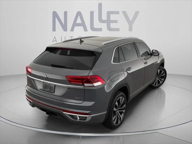 2021 Volkswagen Atlas Cross Sport 2.0T SE w/Technology