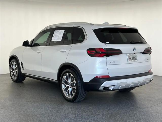 2024 BMW X5 xDrive40i