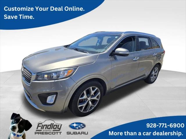 2017 Kia Sorento 3.3L SX for sale in Prescott, AZ
