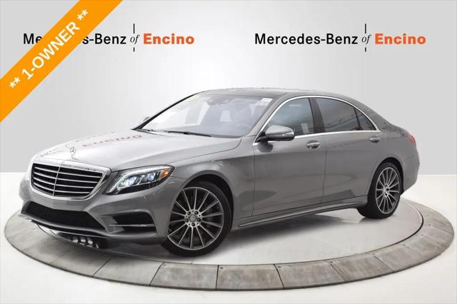 2015 Mercedes-Benz S 550 S 550 for sale in Encino, CA