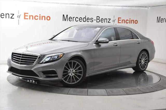 2015 Mercedes-Benz S 550 S 550