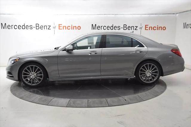 2015 Mercedes-Benz S 550 S 550