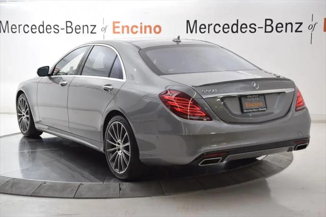 2015 Mercedes-Benz S 550 S 550