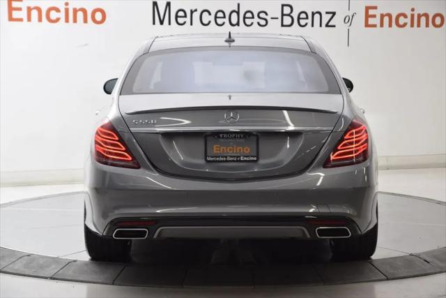 2015 Mercedes-Benz S 550 S 550