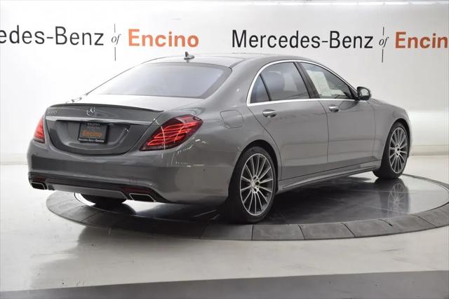 2015 Mercedes-Benz S 550 S 550