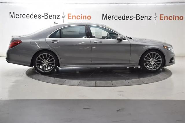 2015 Mercedes-Benz S 550 S 550
