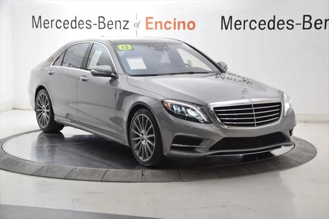 2015 Mercedes-Benz S 550 S 550