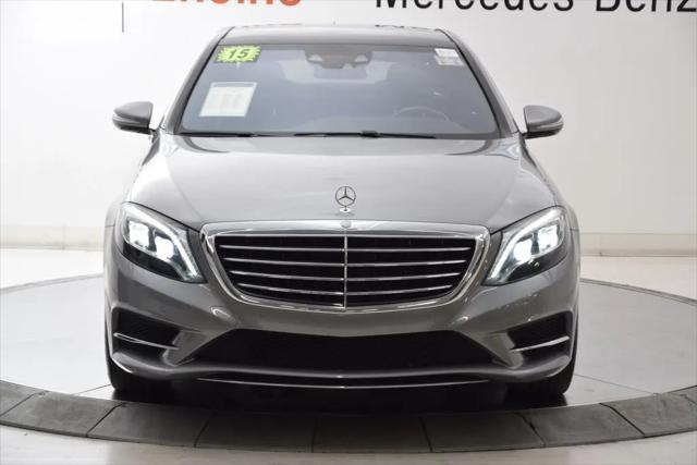 2015 Mercedes-Benz S 550 S 550