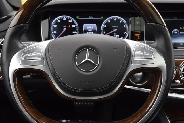 2015 Mercedes-Benz S 550 S 550