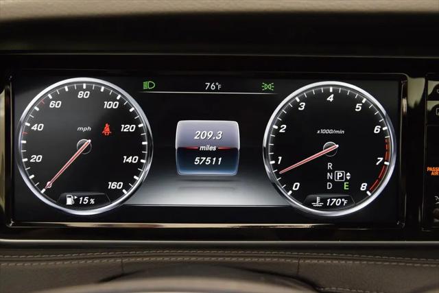 2015 Mercedes-Benz S 550 S 550