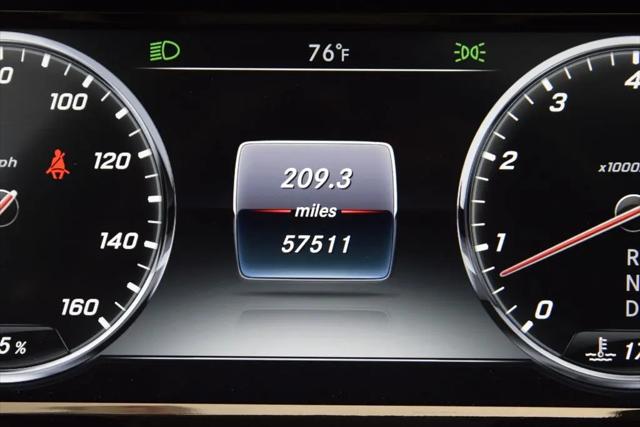 2015 Mercedes-Benz S 550 S 550