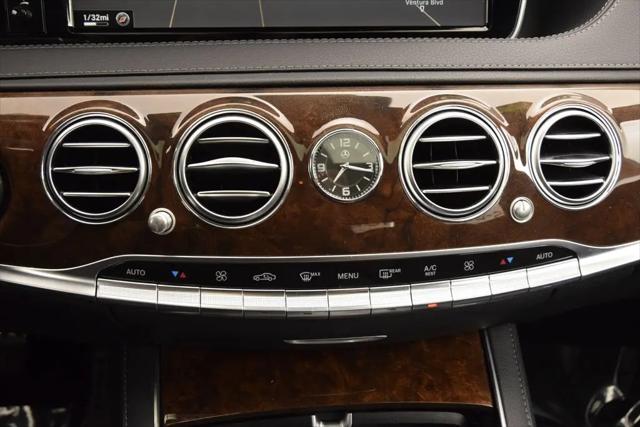 2015 Mercedes-Benz S 550 S 550
