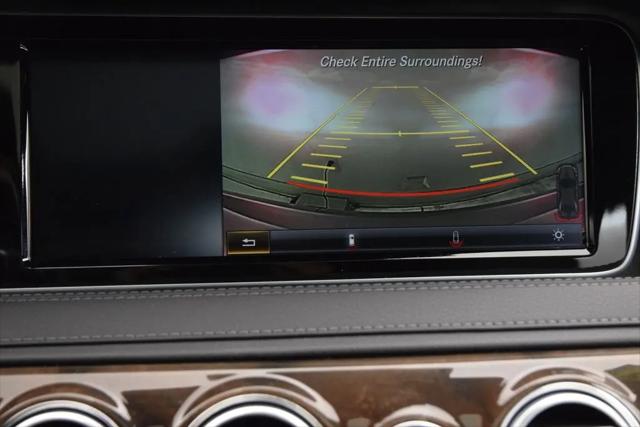 2015 Mercedes-Benz S 550 S 550