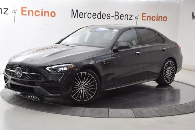 2023 Mercedes-Benz C-CLASS C 300 Sedan