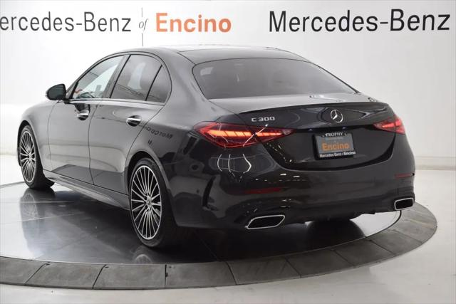 2023 Mercedes-Benz C-CLASS C 300 Sedan