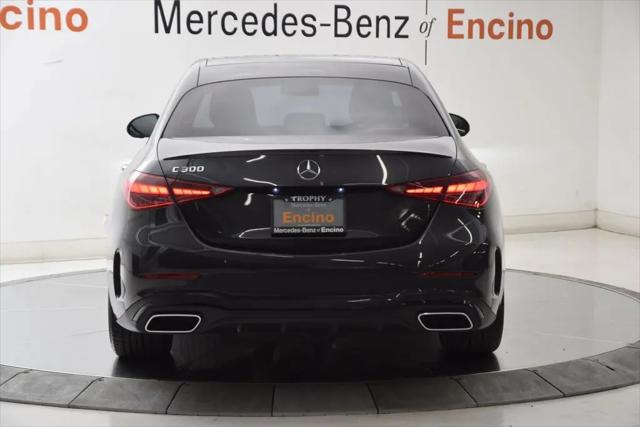 2023 Mercedes-Benz C-CLASS C 300 Sedan