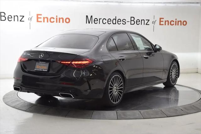 2023 Mercedes-Benz C-CLASS C 300 Sedan
