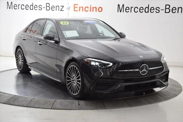 2023 Mercedes-Benz C-CLASS C 300 Sedan