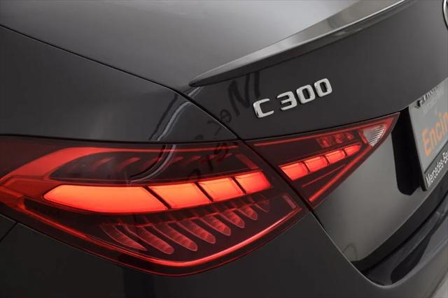 2023 Mercedes-Benz C-CLASS C 300 Sedan