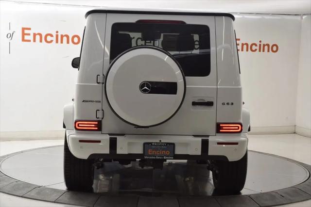 2026 Mercedes-Benz AMG G 63 AMG G 63
