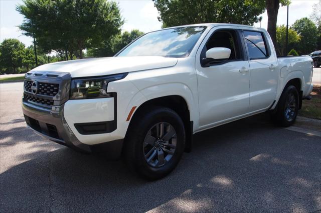 2026 Nissan Frontier Crew Cab SV 4x2