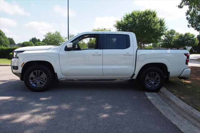 2026 Nissan Frontier Crew Cab SV 4x2
