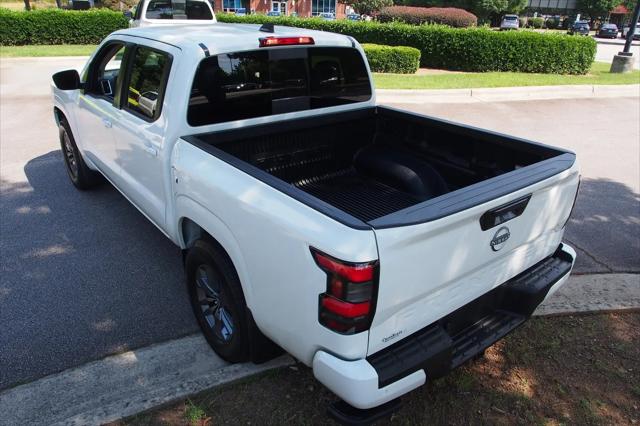 2026 Nissan Frontier Crew Cab SV 4x2