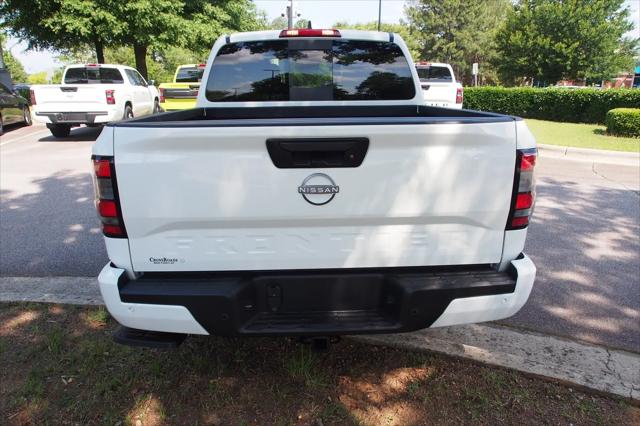 2026 Nissan Frontier Crew Cab SV 4x2