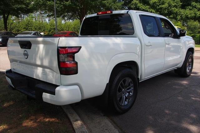 2026 Nissan Frontier Crew Cab SV 4x2