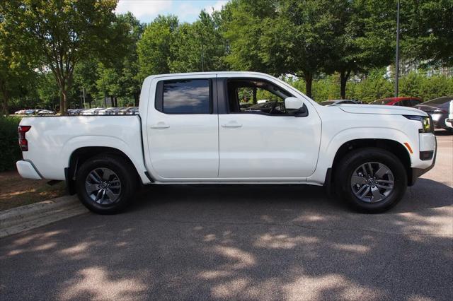 2026 Nissan Frontier Crew Cab SV 4x2