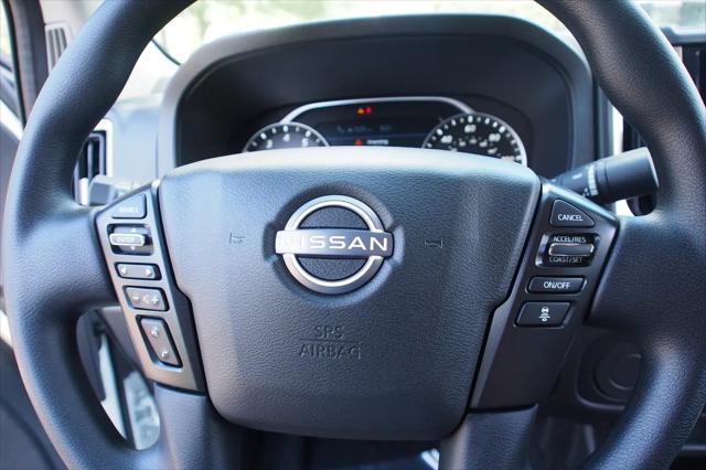 2026 Nissan Frontier Crew Cab SV 4x2