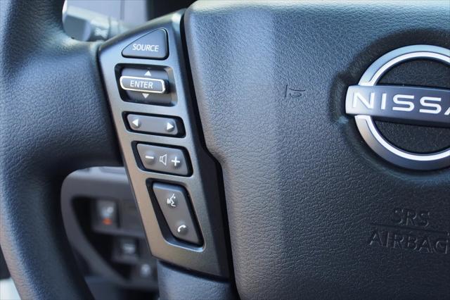 2026 Nissan Frontier Crew Cab SV 4x2