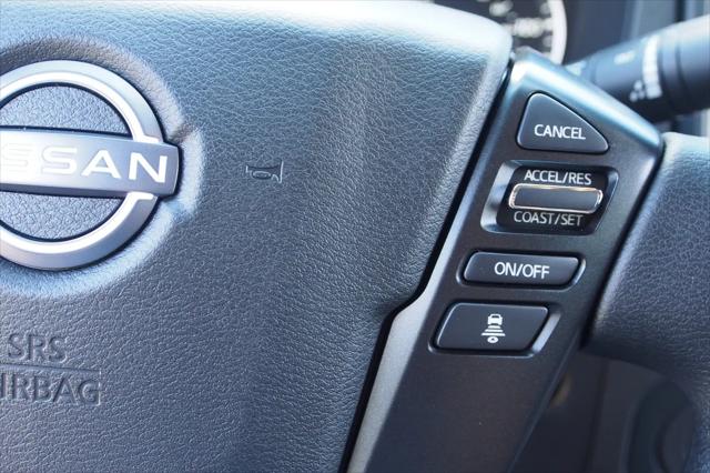 2026 Nissan Frontier Crew Cab SV 4x2