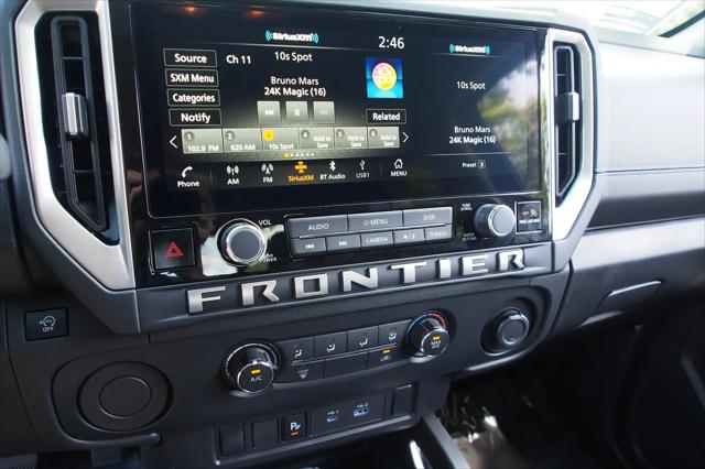 2026 Nissan Frontier Crew Cab SV 4x2