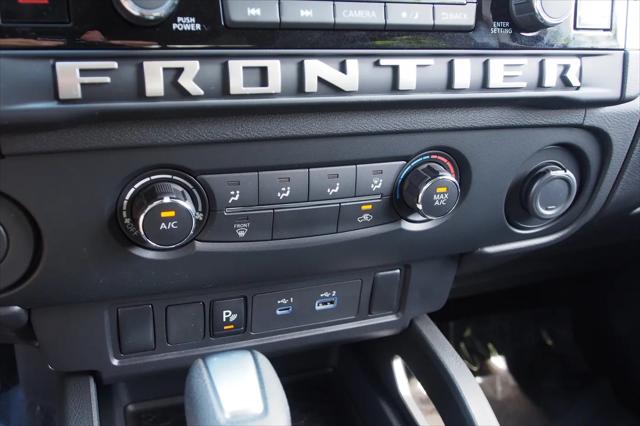 2026 Nissan Frontier Crew Cab SV 4x2