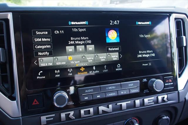 2026 Nissan Frontier Crew Cab SV 4x2