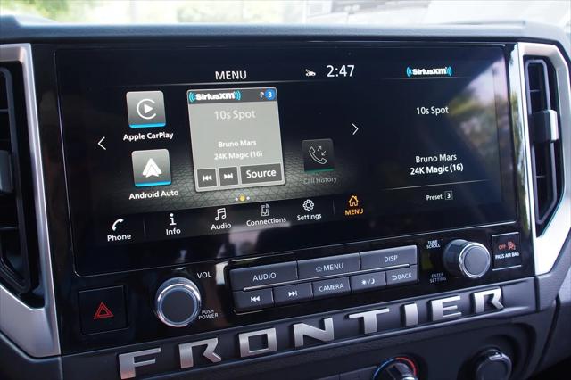 2026 Nissan Frontier Crew Cab SV 4x2