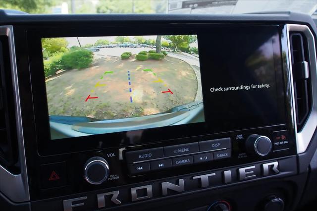 2026 Nissan Frontier Crew Cab SV 4x2