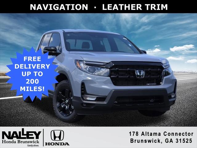 2026 Honda Ridgeline Black Edition for sale in Brunswick, GA
