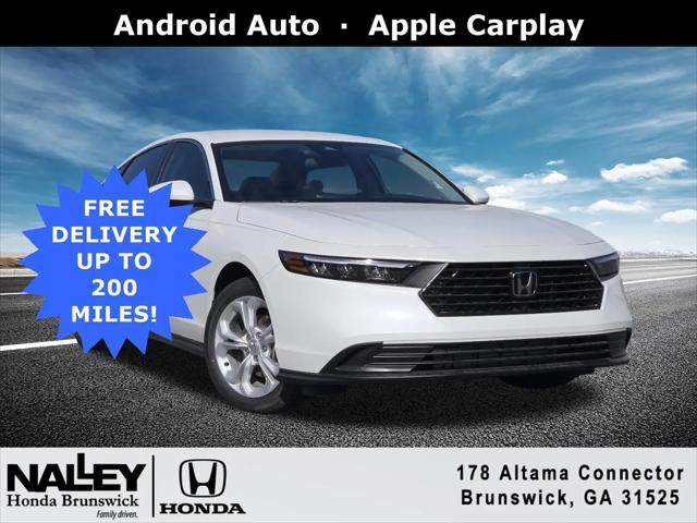 2026 Honda Accord Sedan LX for sale in Brunswick, GA