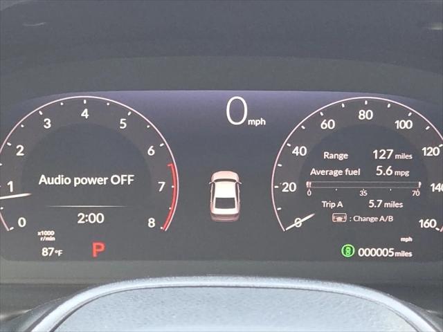 2026 Honda Accord Sedan LX