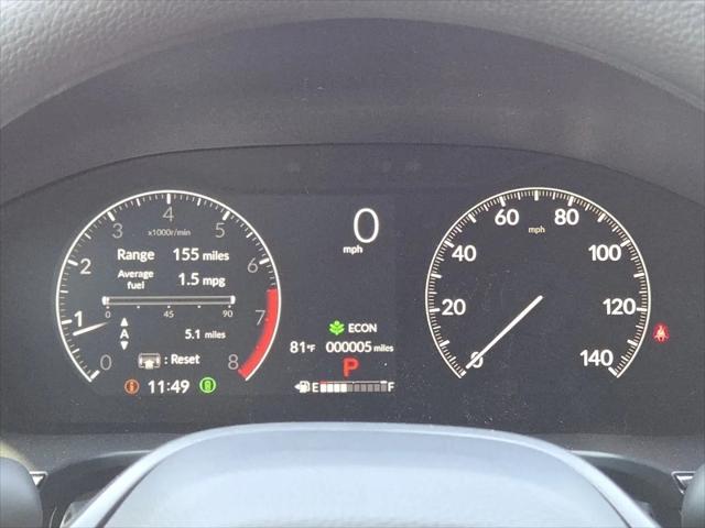 2026 Honda CR-V EX 2WD