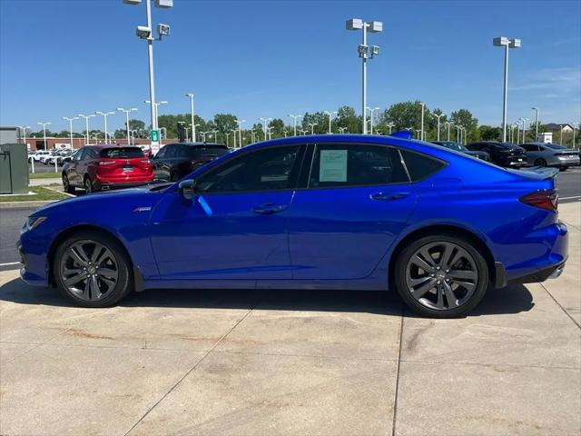 2023 Acura TLX A-SPEC Package