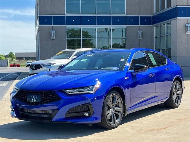 2023 Acura TLX A-SPEC Package