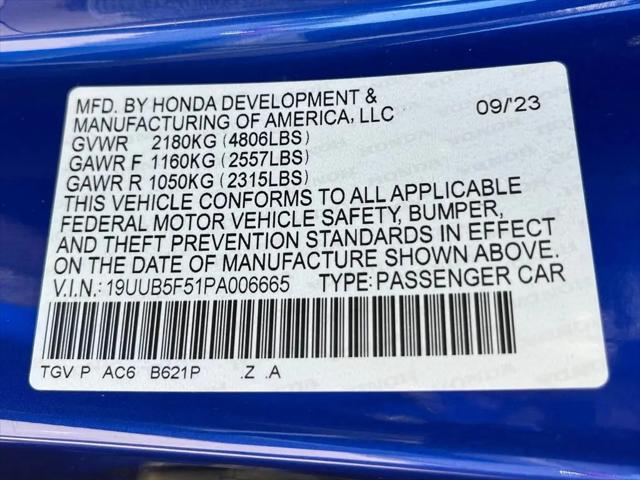2023 Acura TLX A-SPEC Package