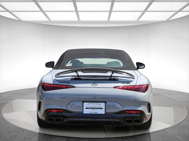 2026 Mercedes-Benz SL 4MATIC+