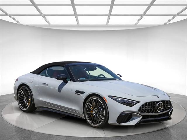 2026 Mercedes-Benz SL 4MATIC+