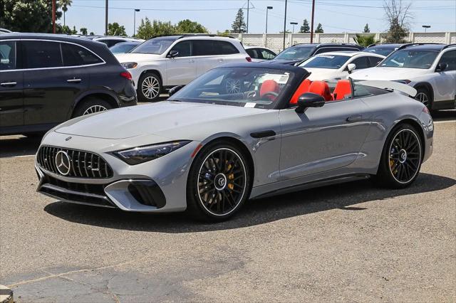 2026 Mercedes-Benz SL 4MATIC+