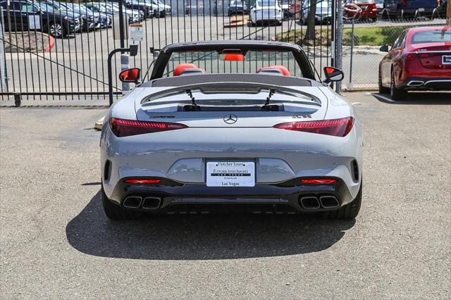 2026 Mercedes-Benz SL 4MATIC+